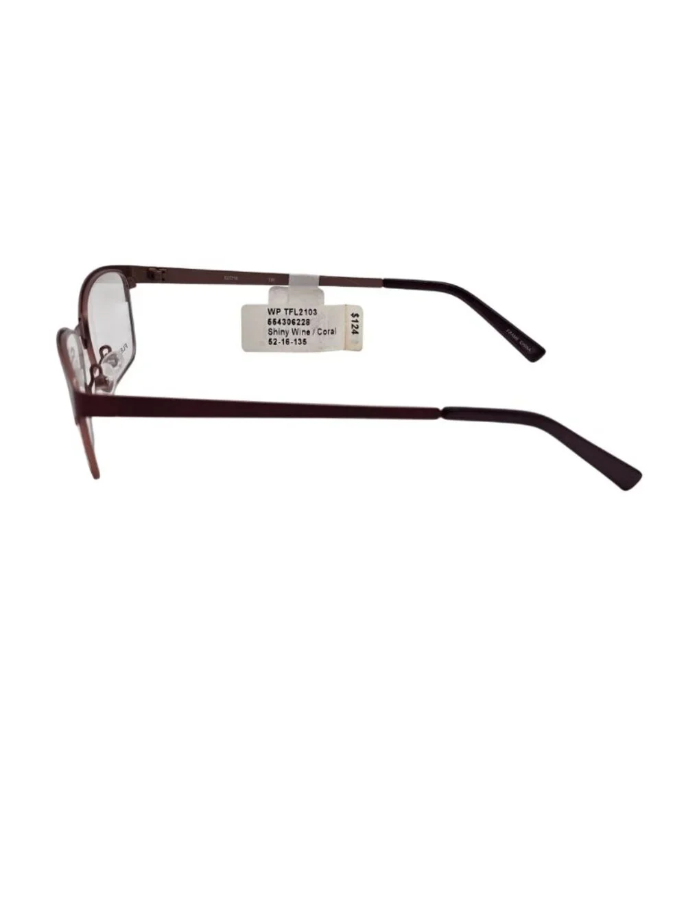 Tiflex lightweight titanium